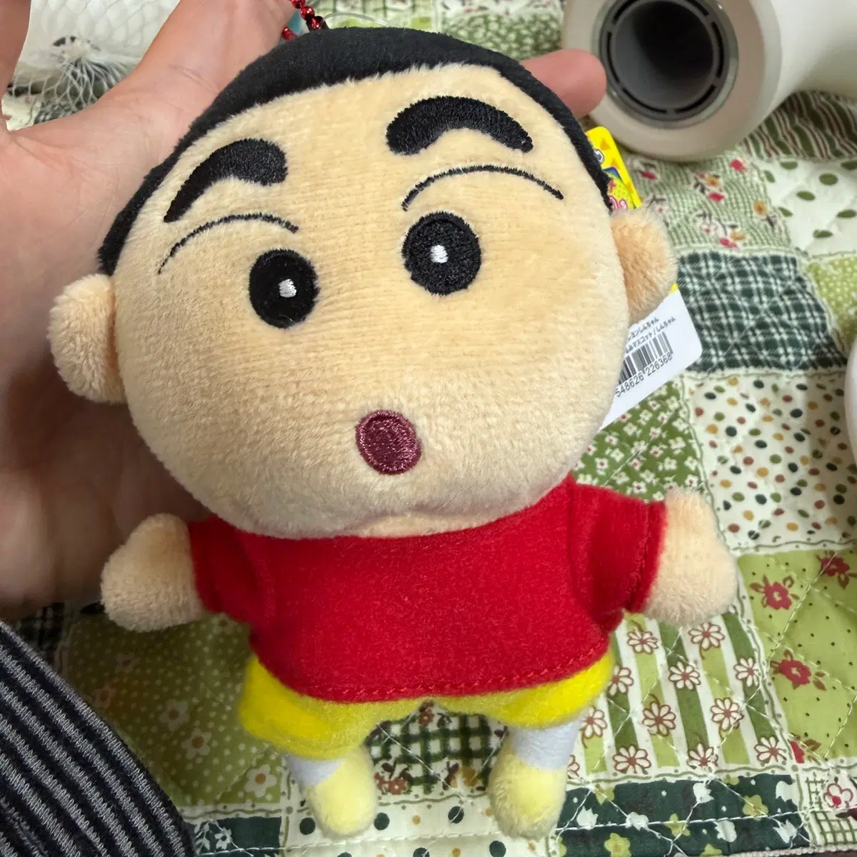 짱구 고전 인형 키링