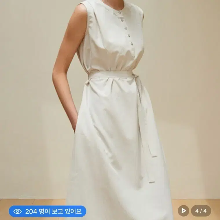 아무르무아루 민소매롱원피스