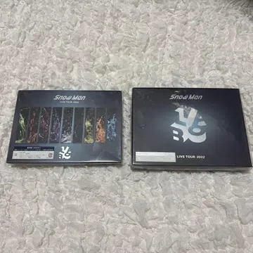 SnowMan LIVE TOUR 2022 DVD 초회반 일반ver 세트