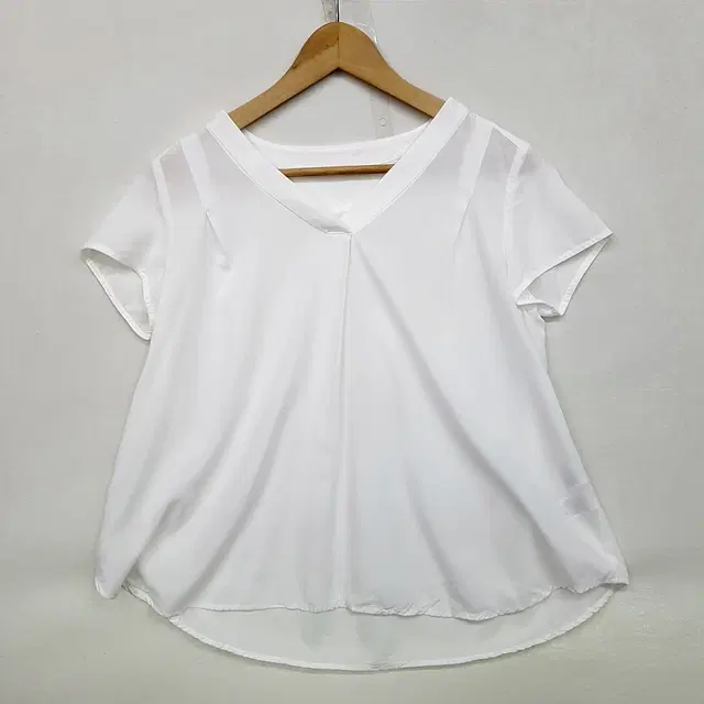 무인양품 MUJI 블라우스 화이트
