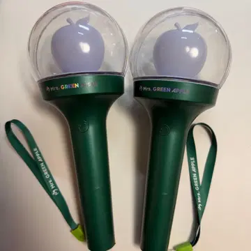 미세스 그린애플 응원봉