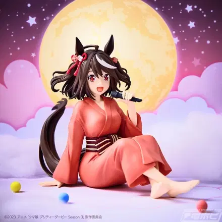 [새제품] 반프레스토 우마무스메 프리티더비 시즌 3 -Relax time- 키타산블랙 (A742)