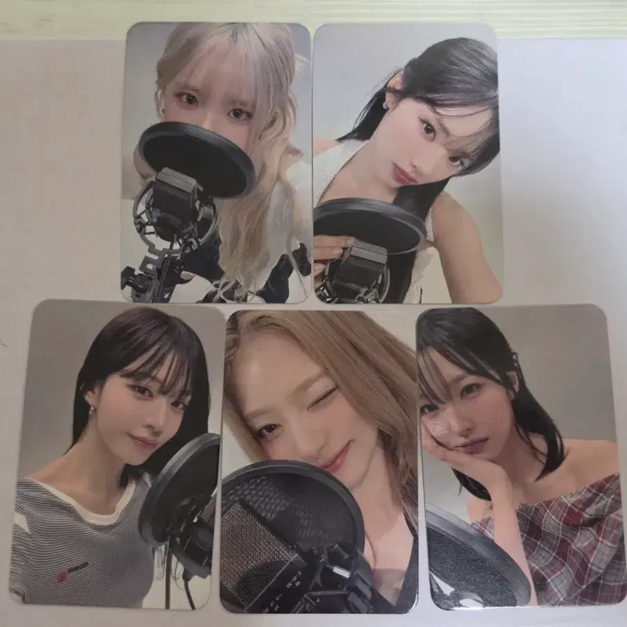 프로미스나인 2집 Glow ME 플로집 FLO 프리오더 특전 딩고버전 포토카드 5종 일괄