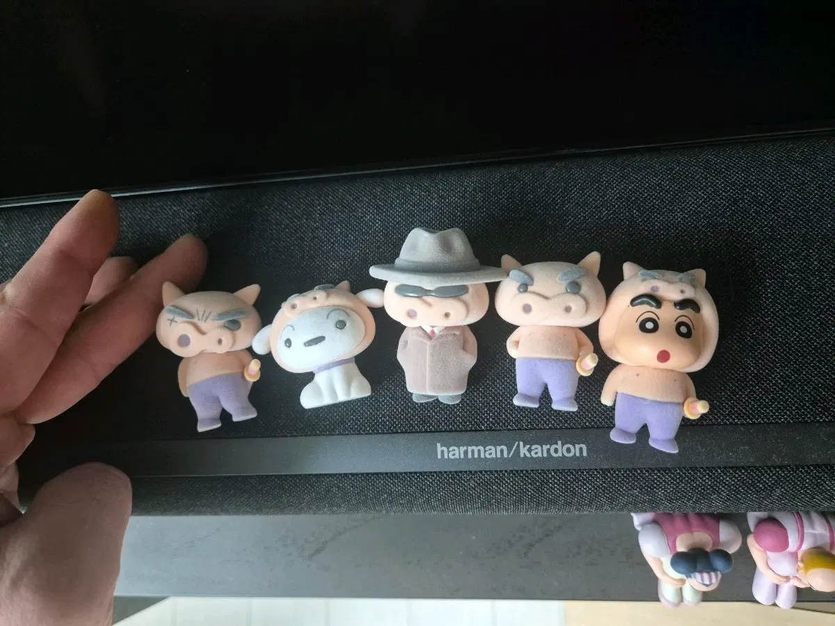 부리부리대마왕 플로키 피규어 일괄판매