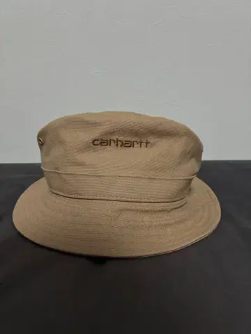 Carhartt WIP Script 버킷햇 베이지