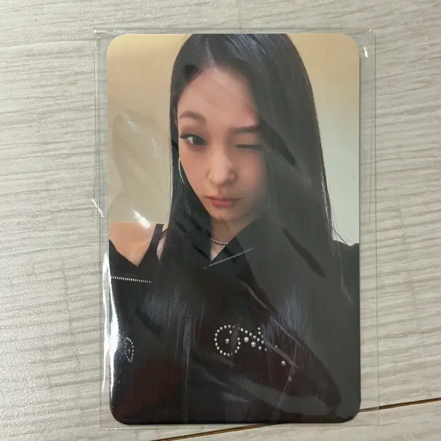올데이프로젝트 애니 팝업 데이오프 가챠 포카