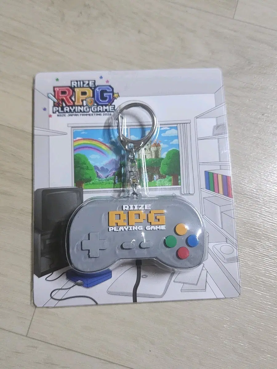 라이즈 일본 팬미팅 RPG 보이스키링 미개봉