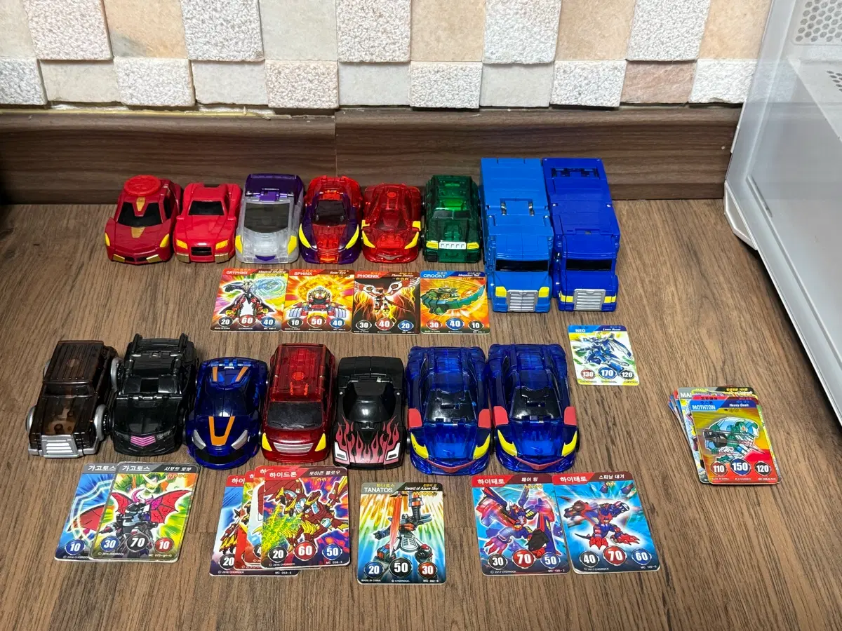 터닝메카드 일괄 판매(희귀종,단종품 포함)