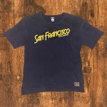 BEN DAVIS "SAN FRANCISCO" T shirt
