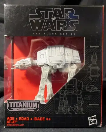HASBRO THE BLACK/TITANIUM AT-AT #02