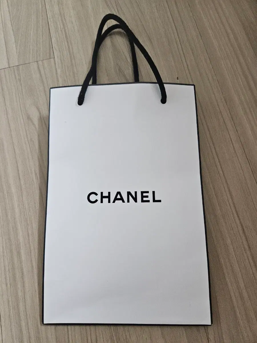 샤넬 쇼핑백