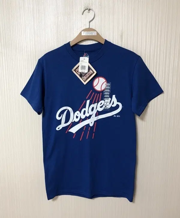 MLB 마제스틱 LA다져스 티셔츠 S