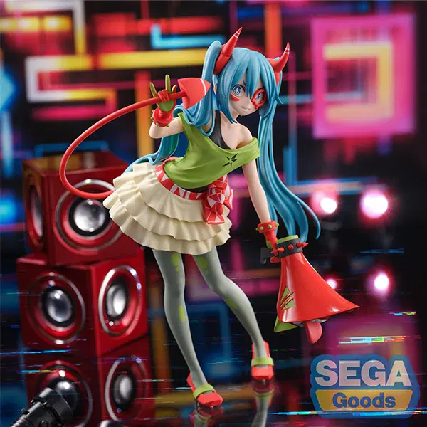 [새제품] 세가(SEGA) FIGURIZM DE몬스타엑스 하츠네 미쿠 (A752)