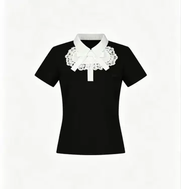 [즉발] 새상품 bibiy. ESME RIBBON TOP