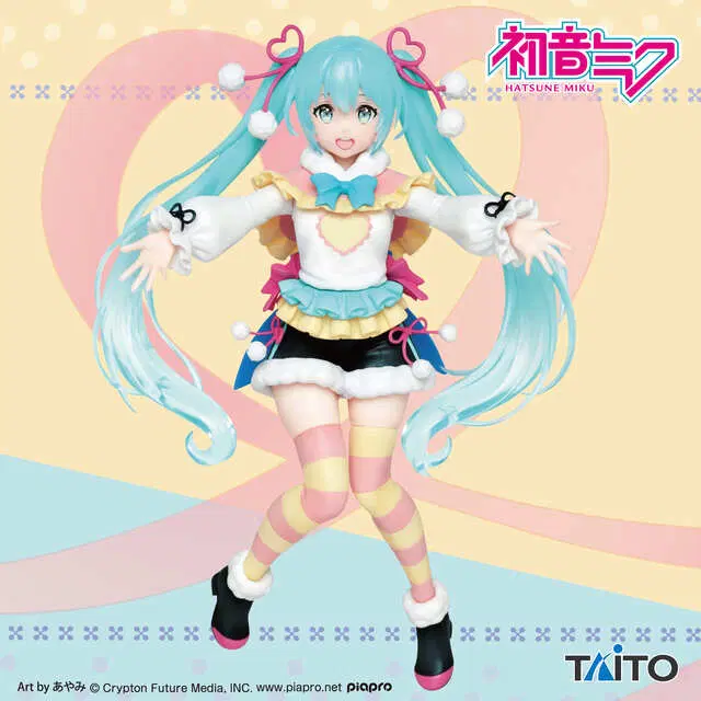 [새제품] 타이토(TAITO) 보컬로이드 하츠네 미쿠 윈터 (A753)