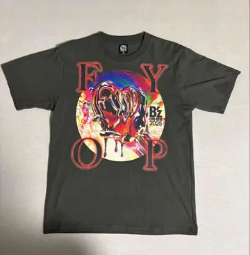 B'z LIVE-GYM 2025 FYOP 티셔츠 M 사이즈