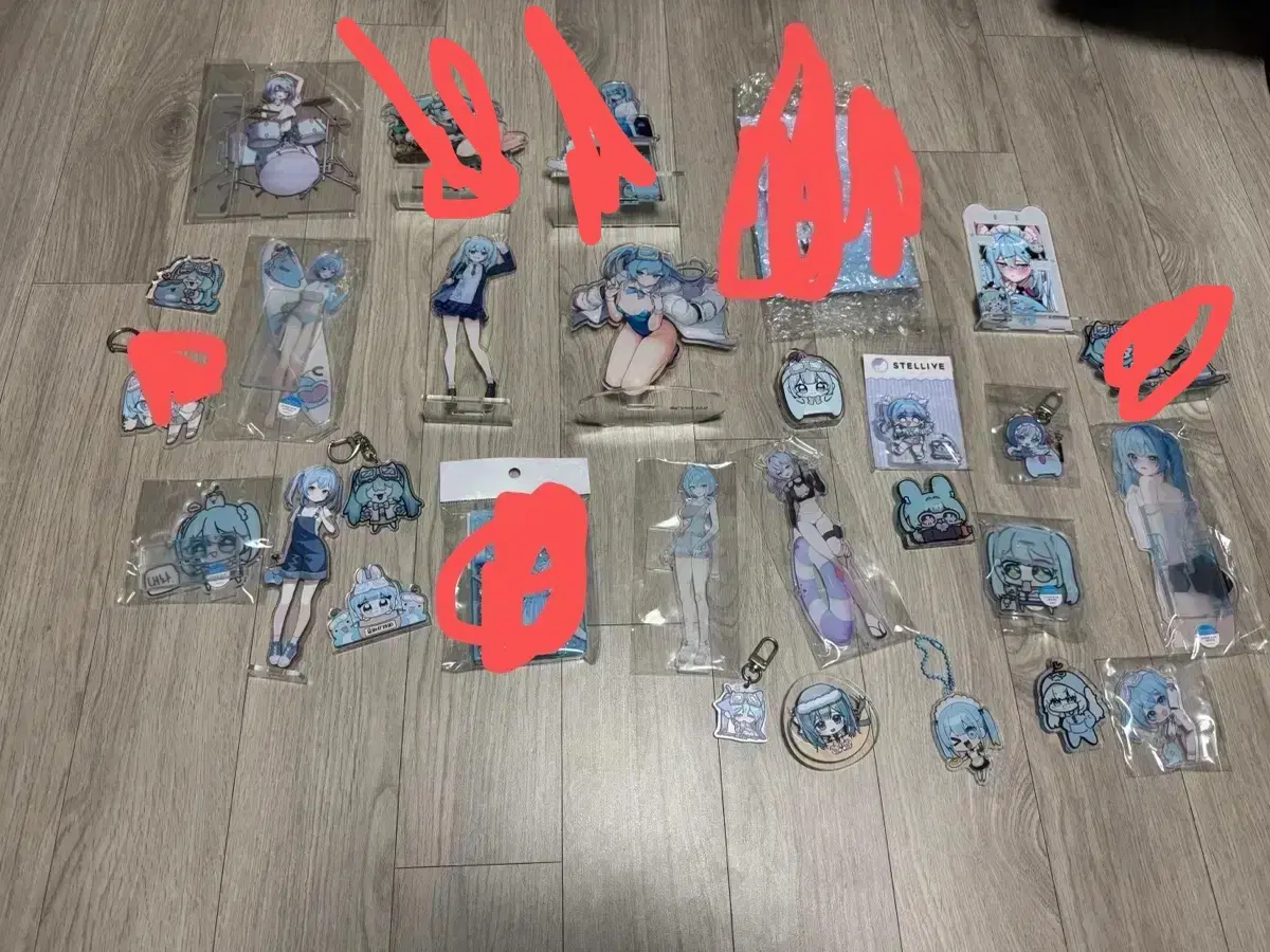 스텔라이브 타비 아크릴