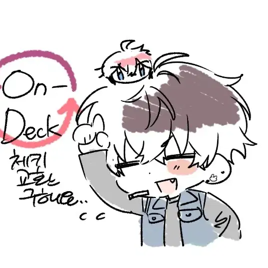 (교환글) MECHATU-A [On-Deck!] 체키 교환
