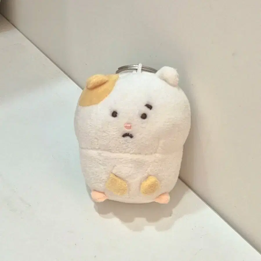 미사용 새상품 속상한 햄스터 인형 키링 판매 가방키링 친구선물 생일선물