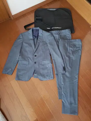 새상품급 수트 컴퍼니 그레이스 수트 쿨맥스 2팬츠