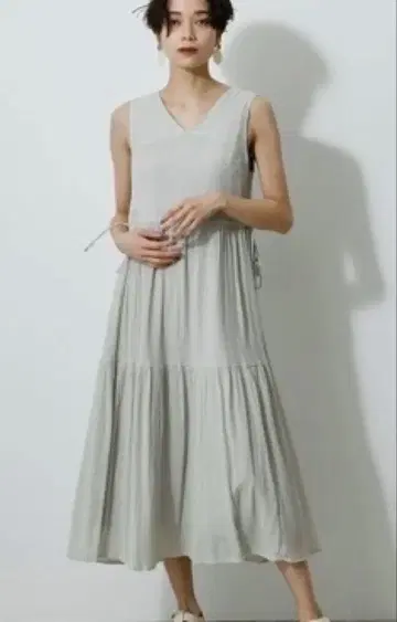 [ AZUL by moussy ] 롱 원피스