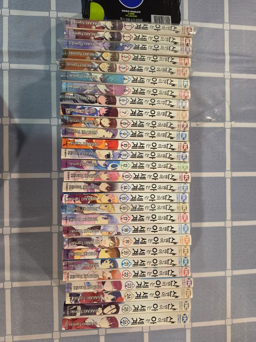신만이 아는 세계 전권