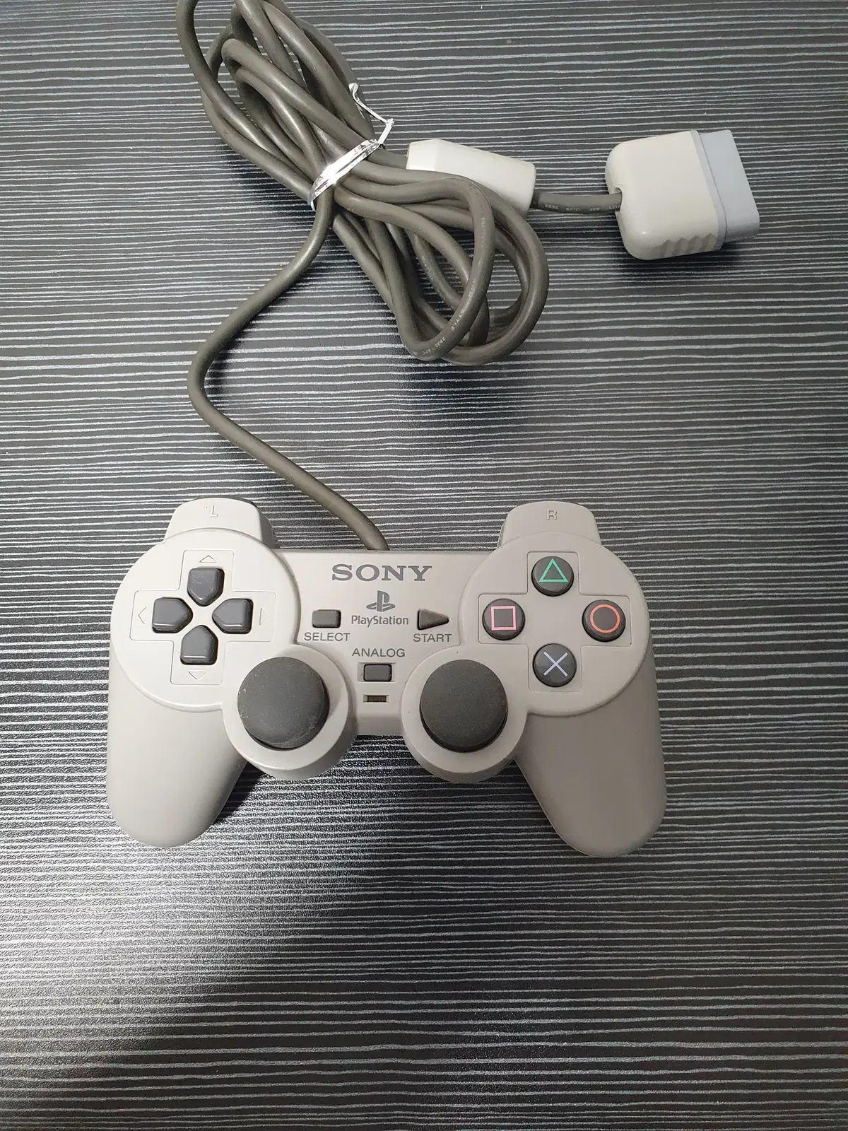 ps1 듀얼쇼크1 게임패드 컨트롤러 정품
