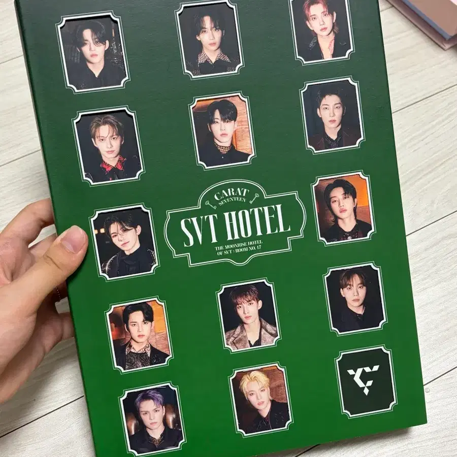 최저가) 세븐틴 멤버쉽 멤버십 키트 8기 풀셋 carat membership kit