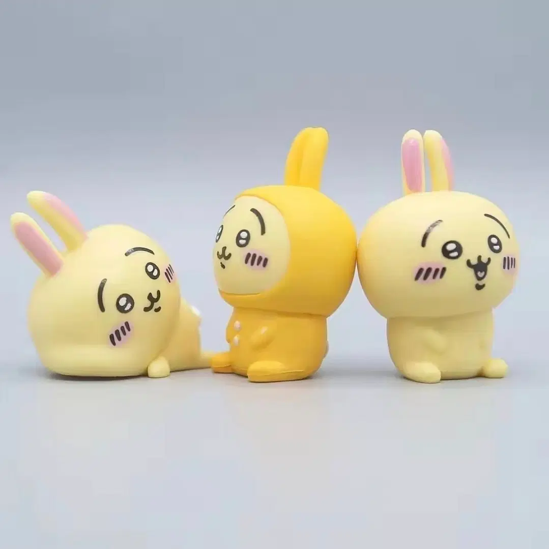 치이카와 하치와레 우사기 피규어 9종