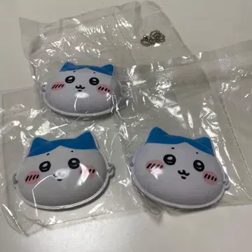 하치와레 미니어처 가면 3개 세트