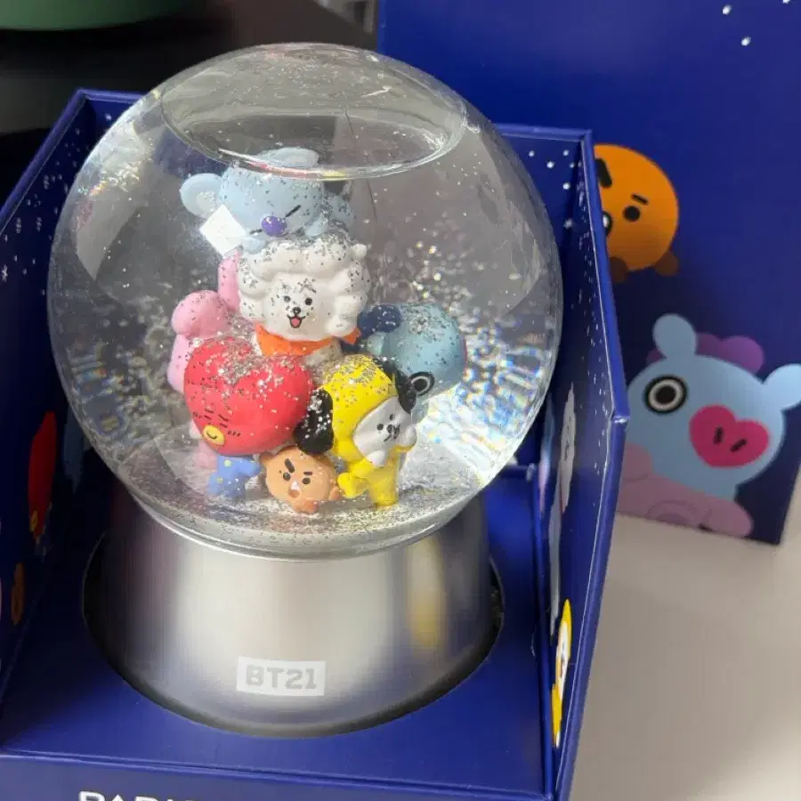 BT21 파리바게뜨 오르골 방탄소년단 bts