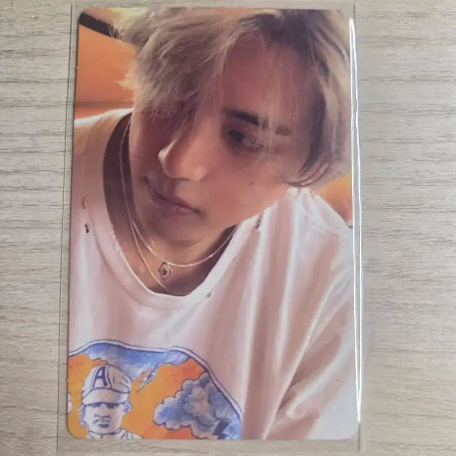 방탄소년단 뷔 레이오버 앨범 포카