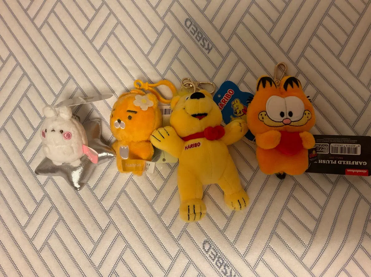 인형뽑기 키링