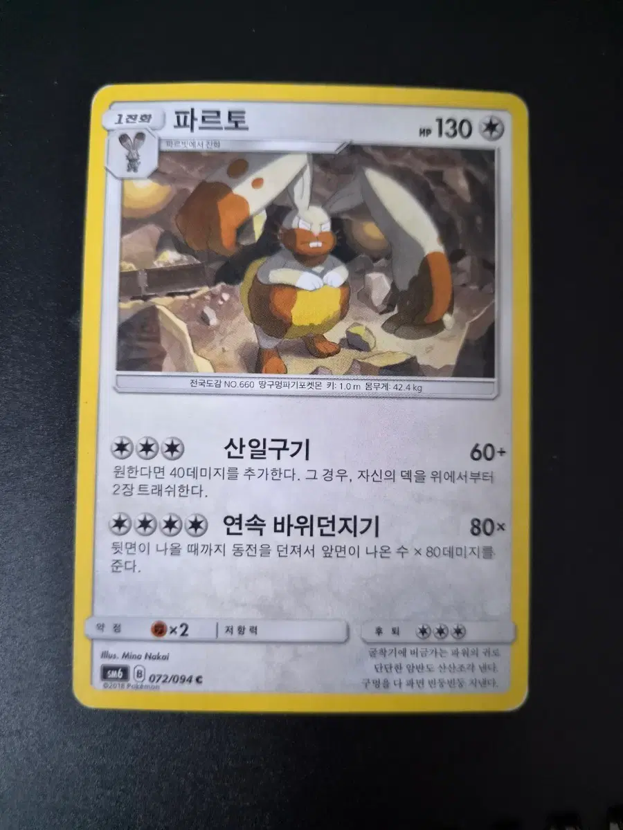 포켓몬 카드 파르토