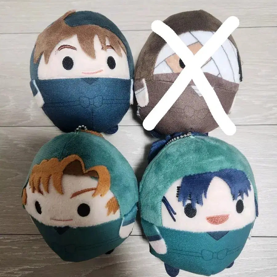 닌타마 란타로 후와쿠로링 도이, 잣토, 이사쿠, 코헤이타