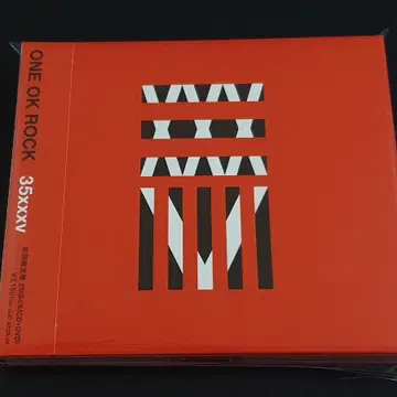 원오크락 7집 앨범 35 xxxv (CD+DVD) 한정반 원오크록 ONE OK ROCK