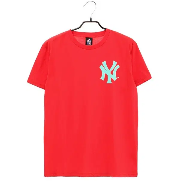 MLB 마제스틱 뉴욕양키스티셔츠 L (레드양키스)