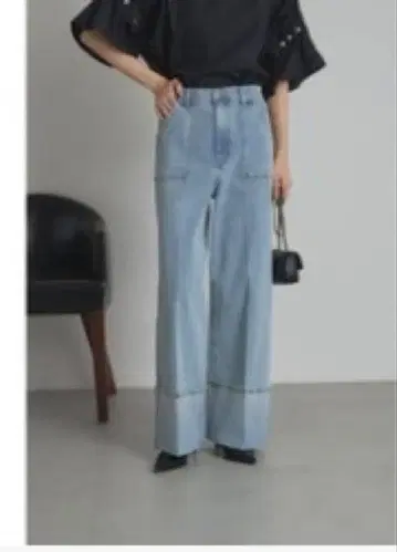 롤업 데님