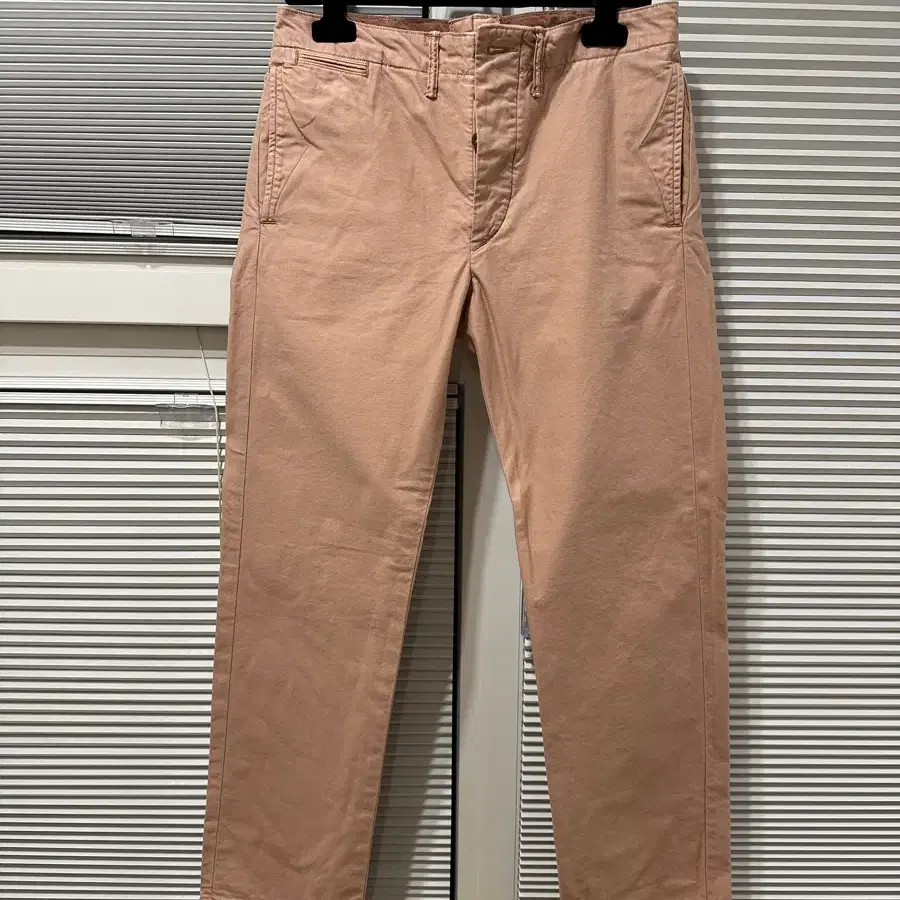 RRL 인디언핑크 오피서 팬츠 30/30 (새제품)