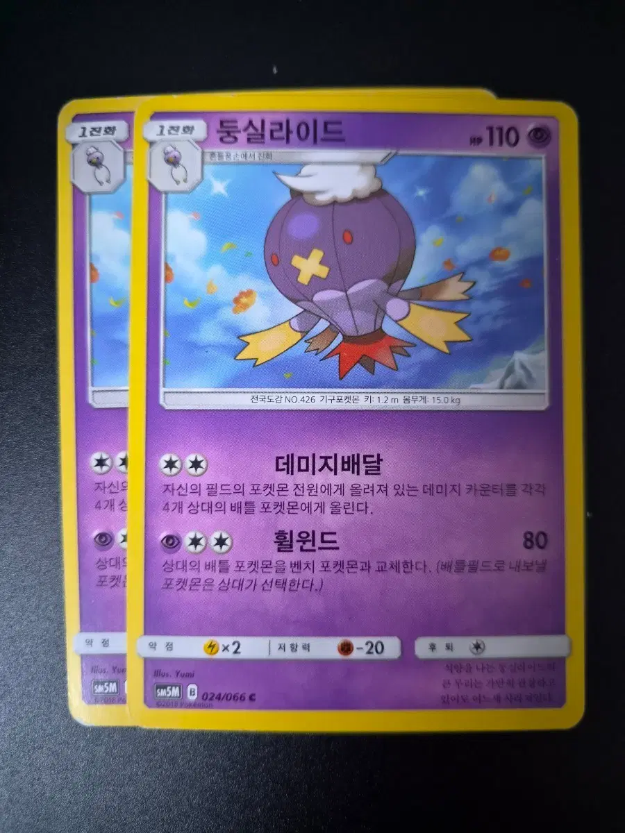 포켓몬카드 둥실라이드