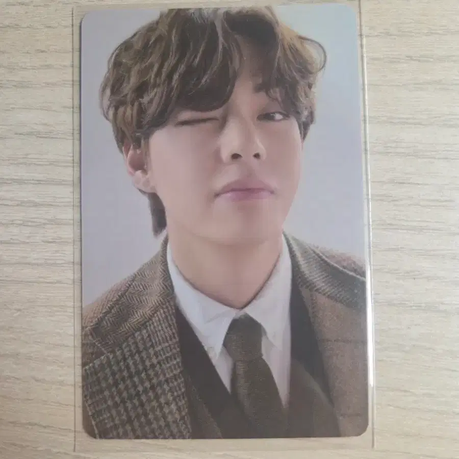 방탄소년단 페스타 캘린더 포카 뷔