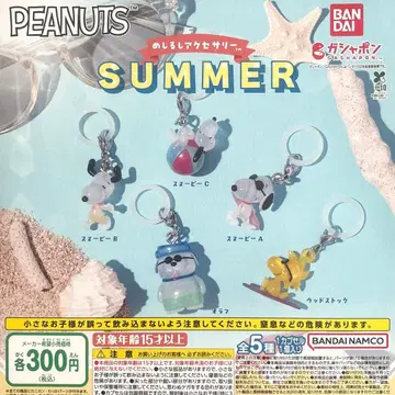 PEANUTS 메지루시 액세서리 SUMMER 전 5종 컴플리트