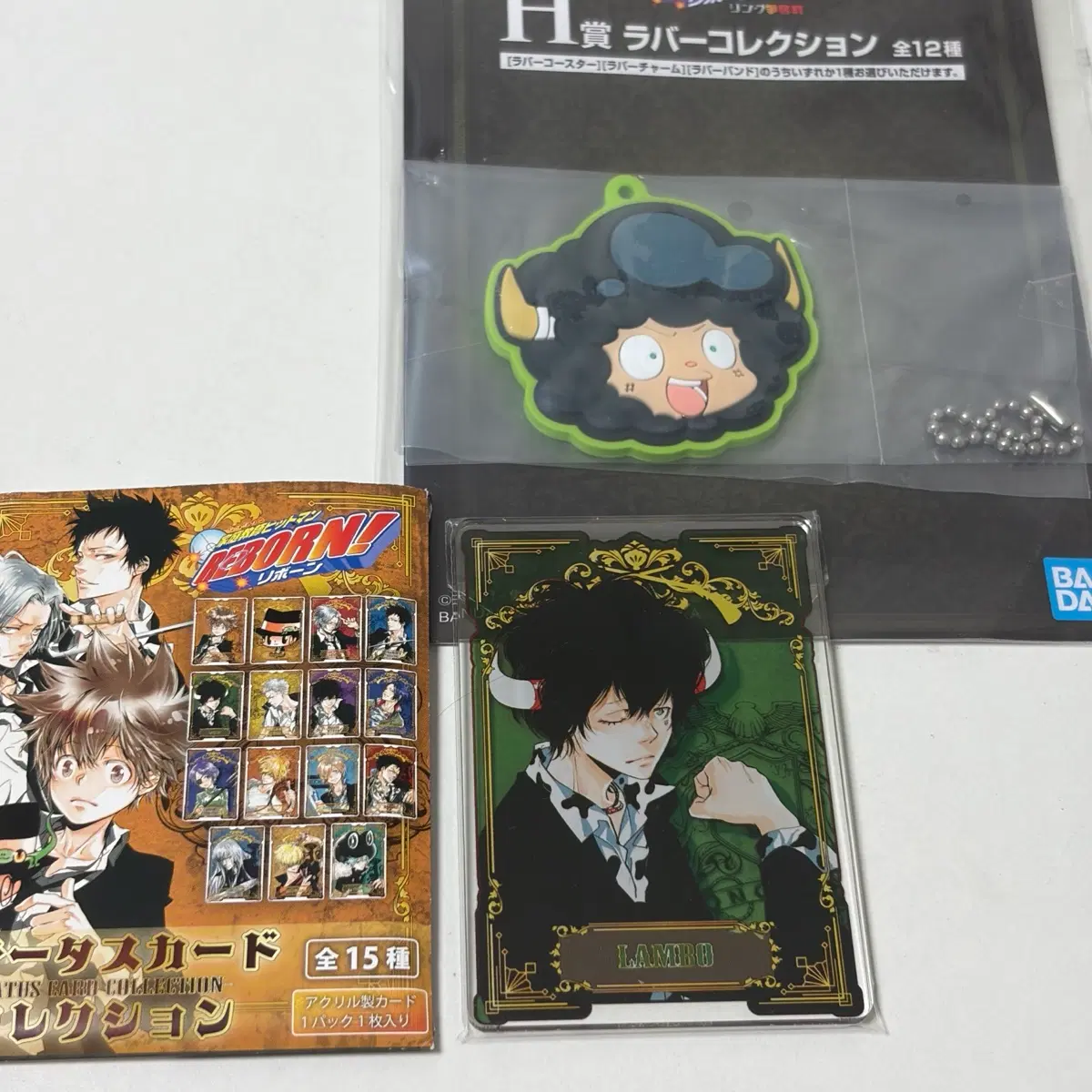 가정교사 히트맨 리본 가히리 람보 스테이터스 아크릴 카드
