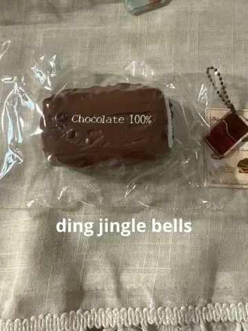 ding jingle bells 6월 신상 타로 아이스 버스 스퀴즈