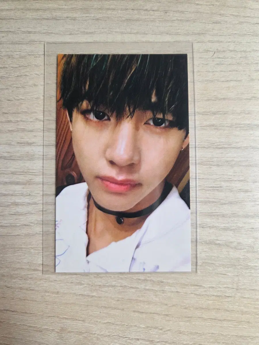 방탄소년단 화양연화 파트 투 앨범포카 뷔