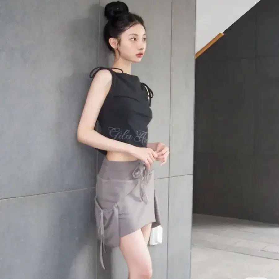 길라아카이브 나시,스커트