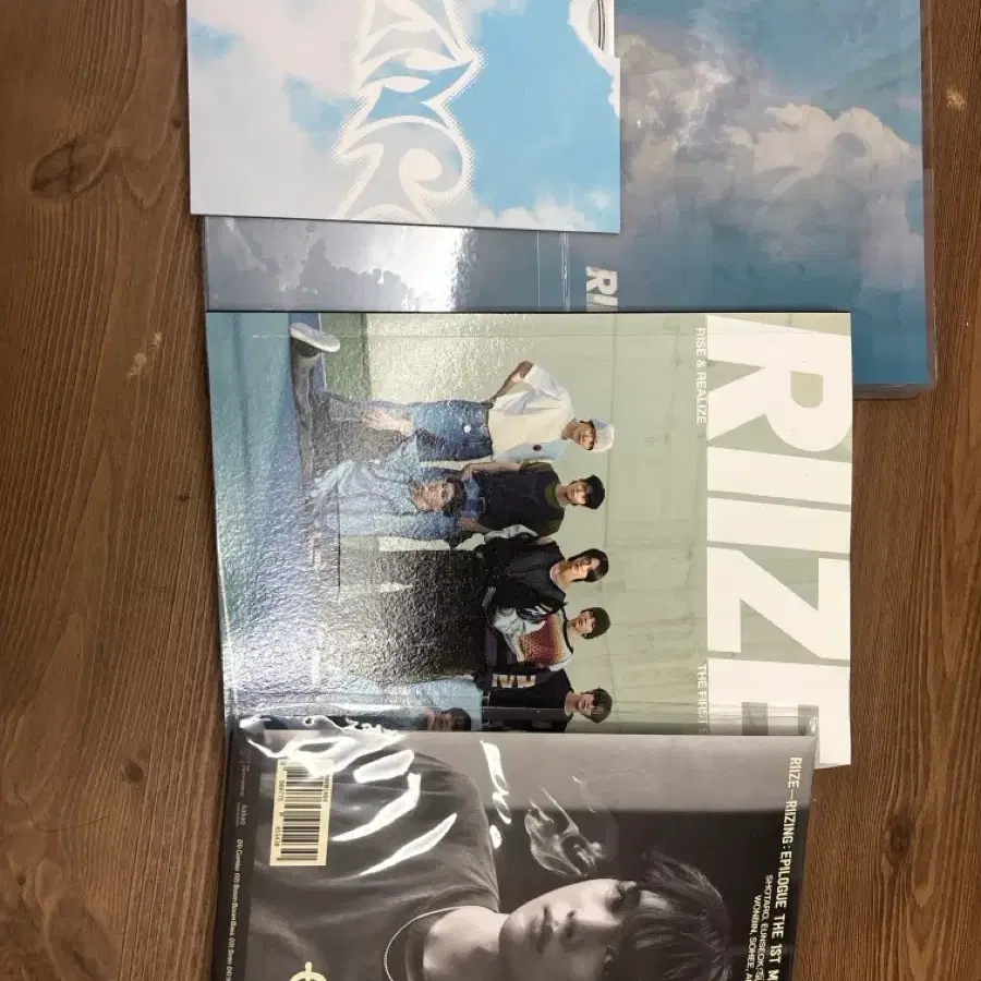 라이즈 탈덕 앨범 처분