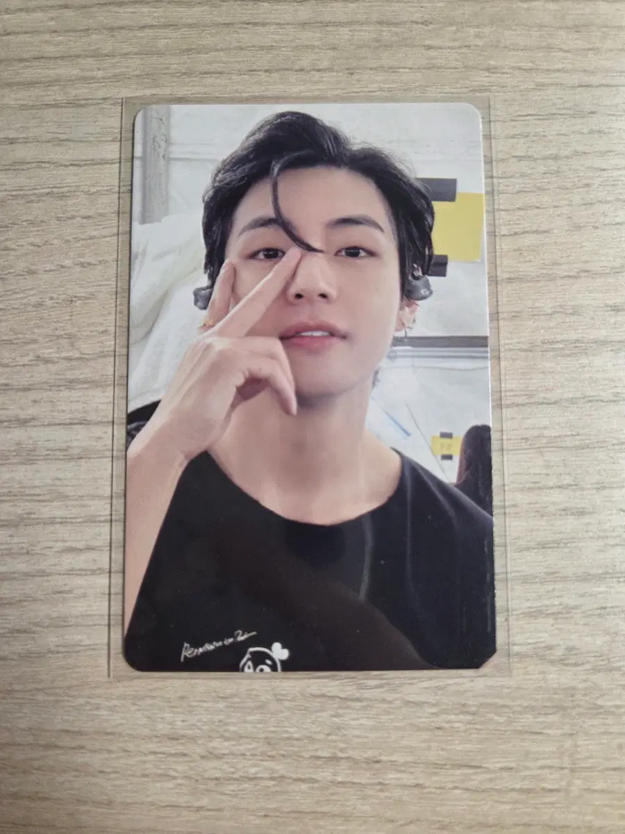 방탄소년단 퍼투댄 온 스테이지 dvd 포카 뷔
