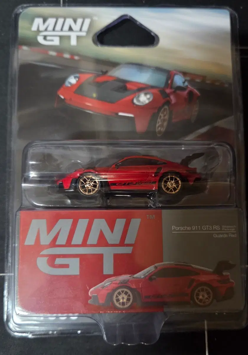 미니지티 포르쉐 911 GT3 RS 1060