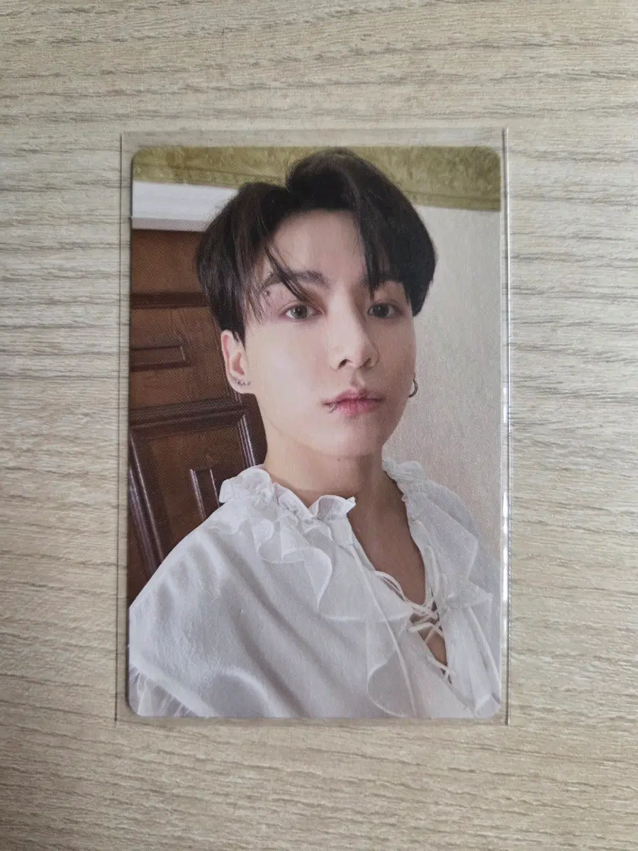 방탄소년단 Me, Myself 포토북 포카 정국